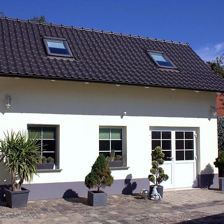 Ferienhaus Zum Gaesschen Weißenfels Exteriér fotografie