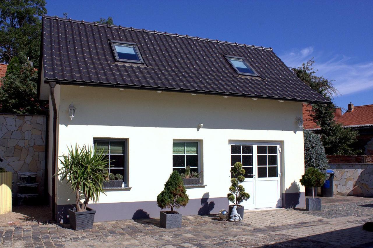 Ferienhaus Zum Gaesschen Weißenfels Exteriér fotografie