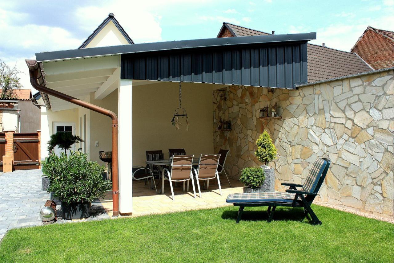 Ferienhaus Zum Gaesschen Weißenfels Exteriér fotografie