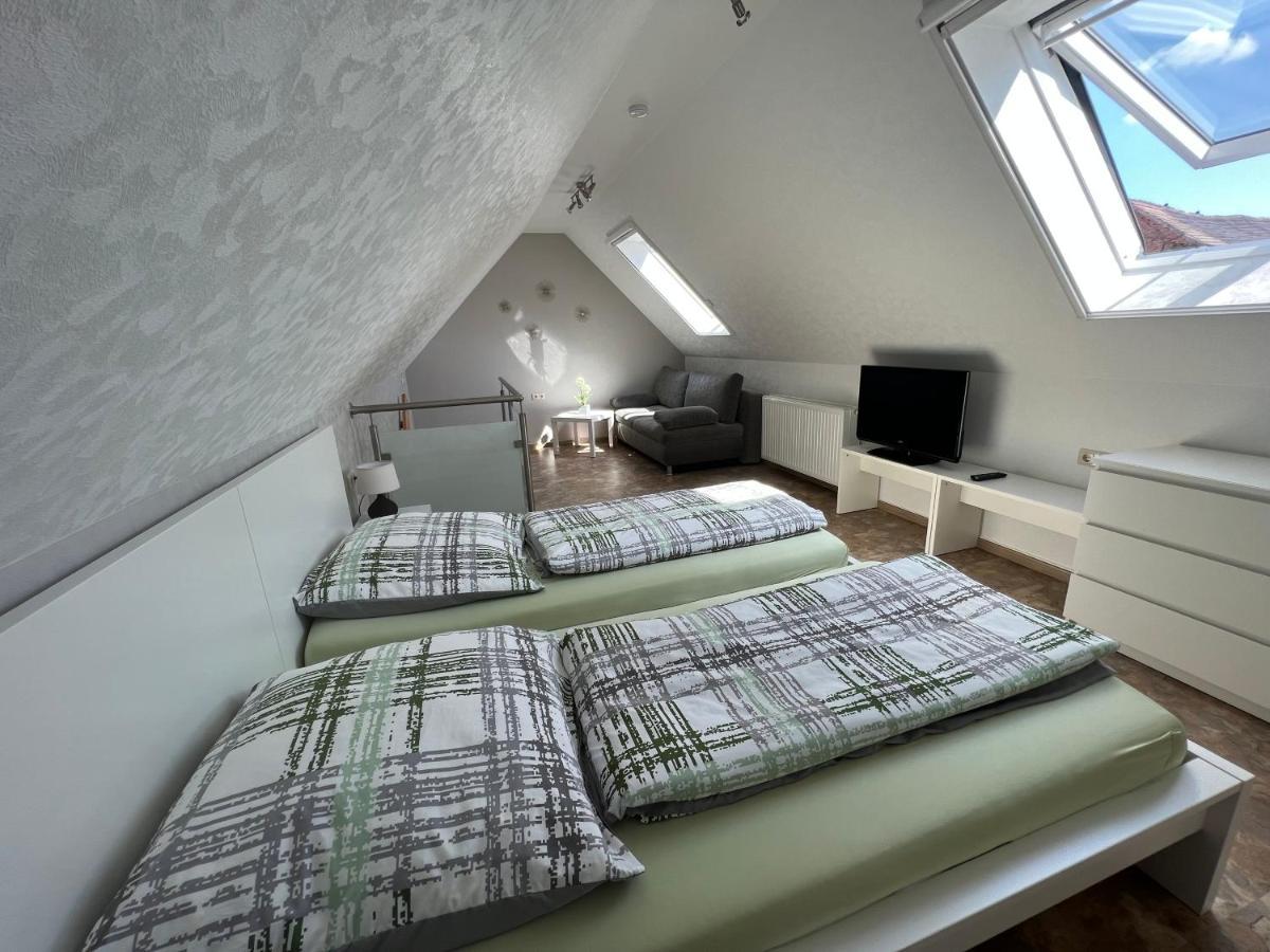 Ferienhaus Zum Gaesschen Weißenfels Exteriér fotografie