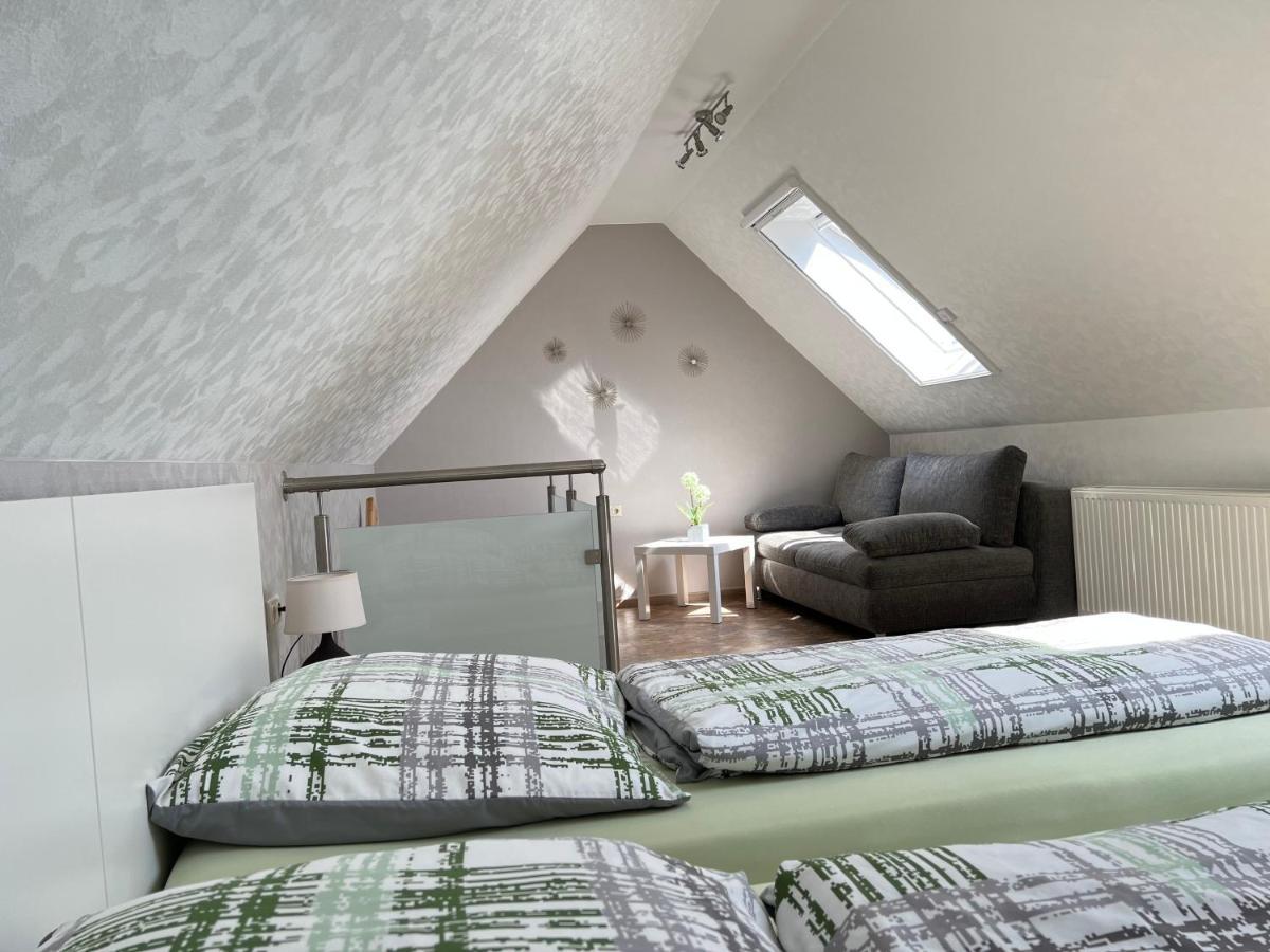 Ferienhaus Zum Gaesschen Weißenfels Exteriér fotografie