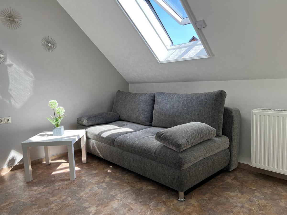 Ferienhaus Zum Gaesschen Weißenfels Exteriér fotografie