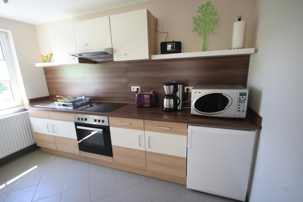 Ferienhaus Zum Gaesschen Weißenfels Pokoj fotografie